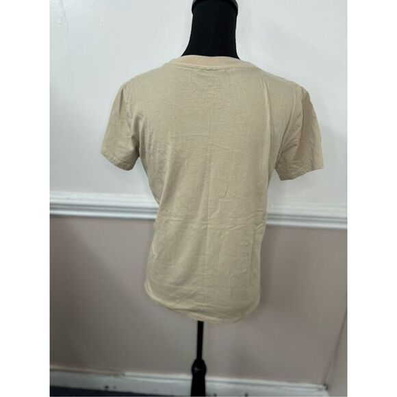 Nirvana Beige Short Sleeve Band Tee Size Small - Picture 2 of 5